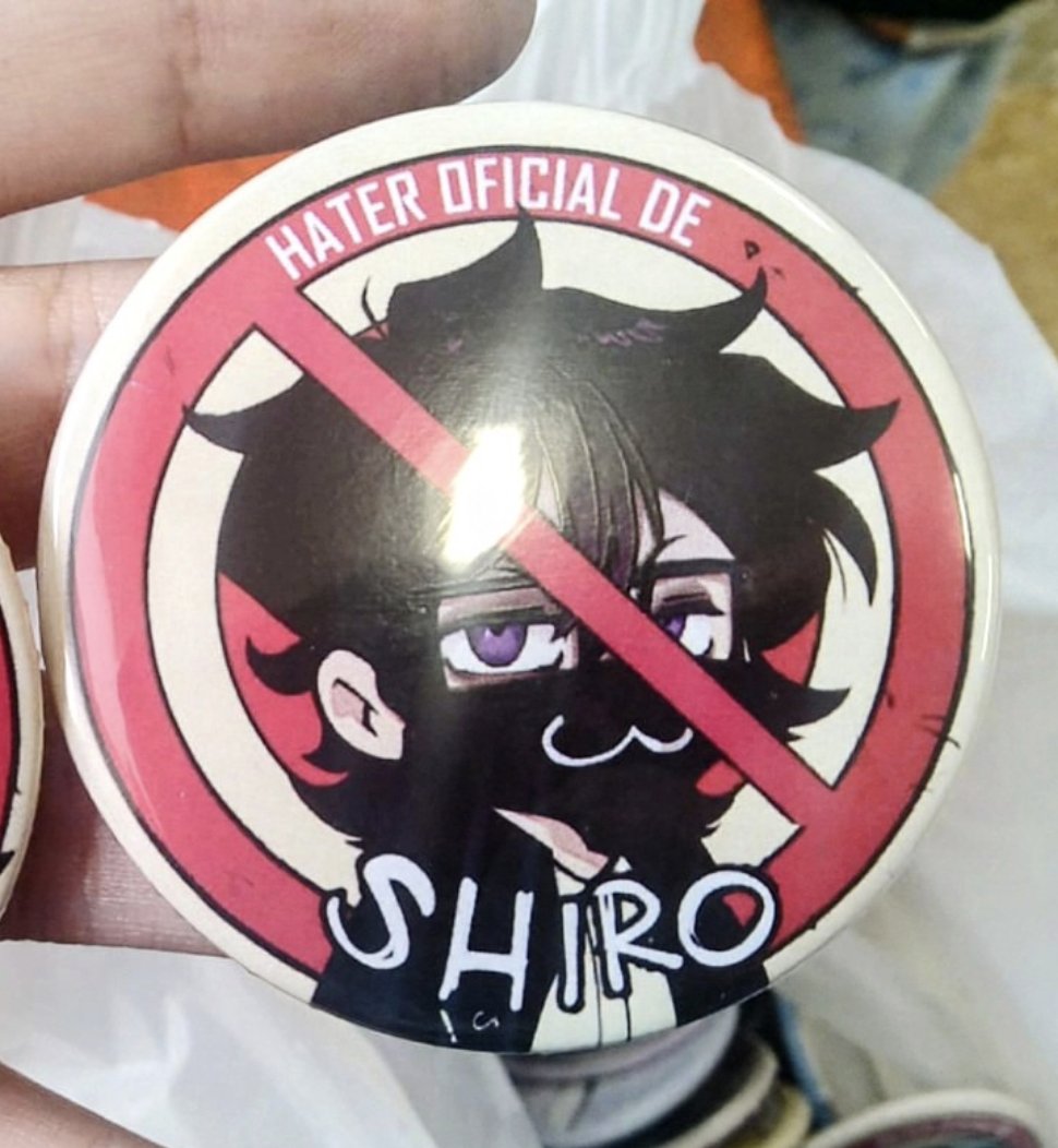 diasinshirobeil's tweet image. Dia 33 sin video de Shiro beil, miren que bonito el pin