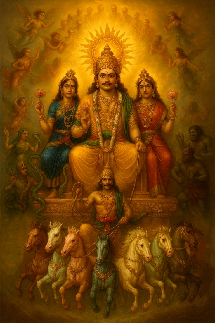 भगवान सूर्य देव की कृपा से आप सबका दिन मंगलमय हो 

‼️ #ॐ_सूर्य_देवाय_नमः  ‼️
🌻 #ॐ_भास्कराय_नमः   🌻
‼️ #ॐ_घृणि_सुर्य_आदित्याय_नमः ‼️