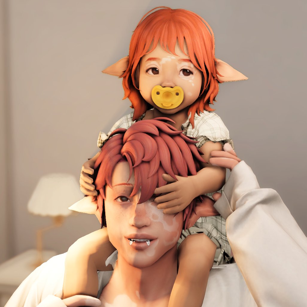 eviltrait's tweet image. i&apos;m never aging her up