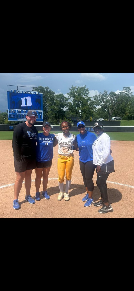 Khamil Martin - Duke University - Ohio Hawks' newest commit.