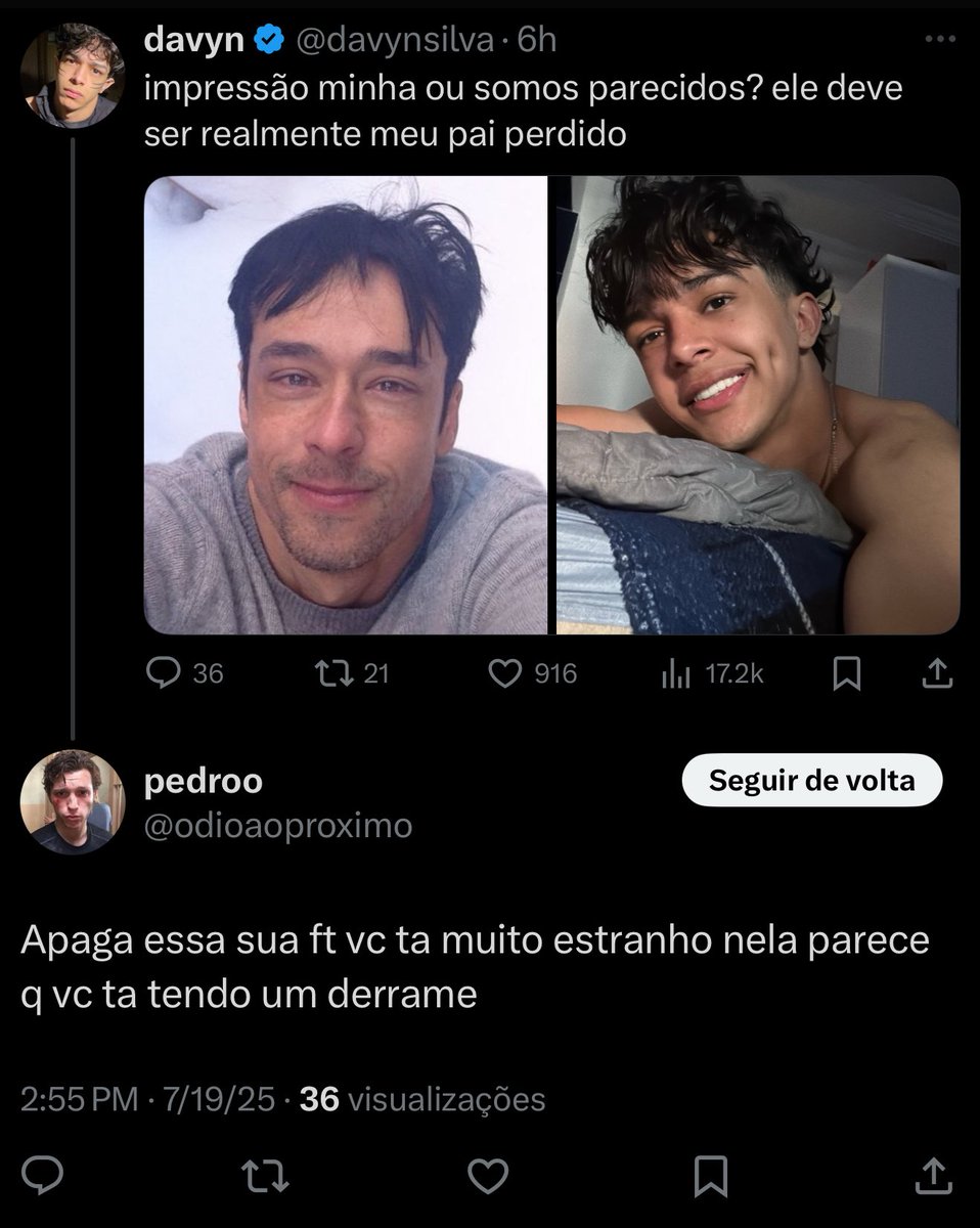 davynsilva's tweet image. mas nenhuma foto minha tá boa?? eu sou tão feio assim??