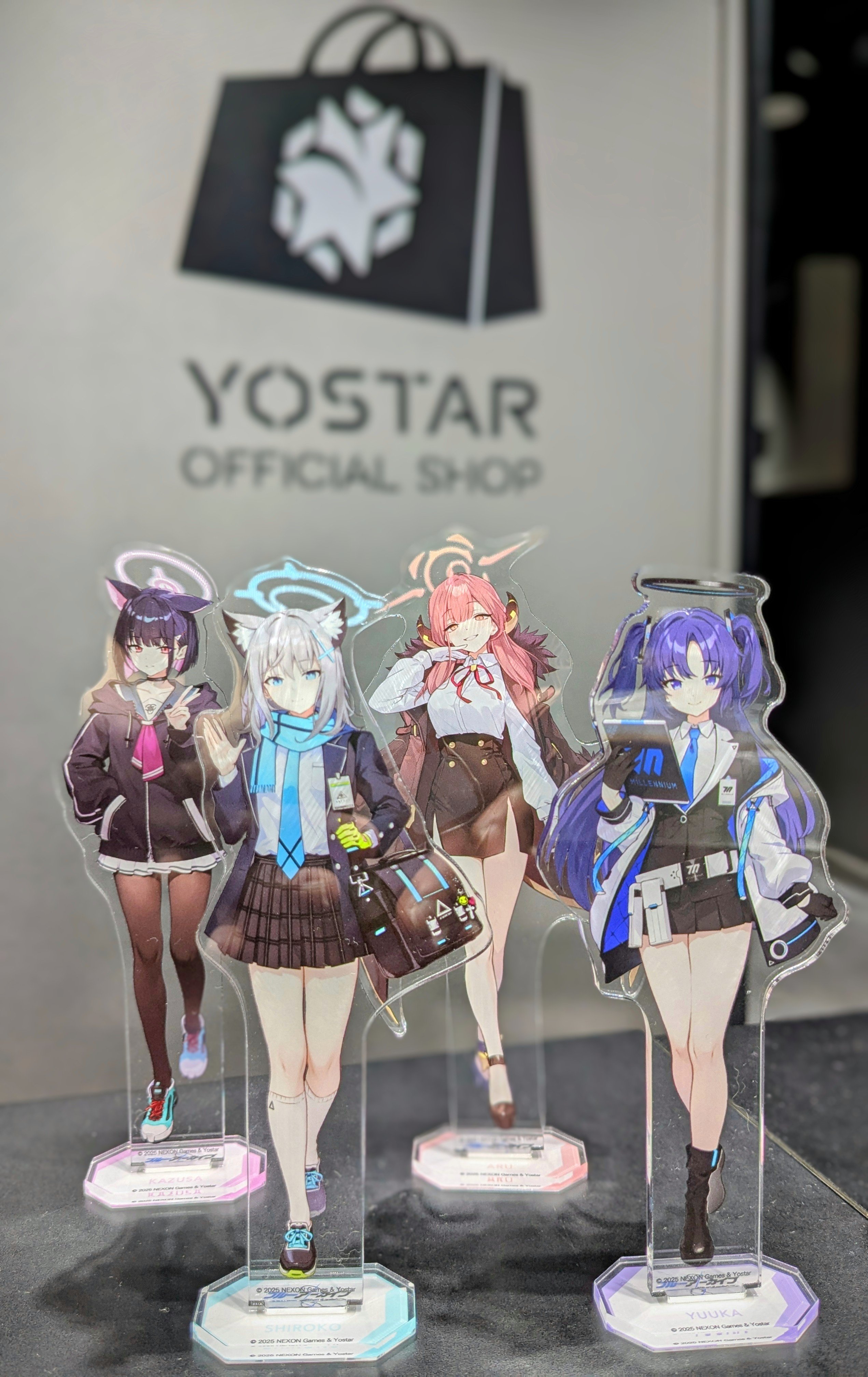 Yostar OFFICIAL SHOP JR秋葉原駅店 on X: 