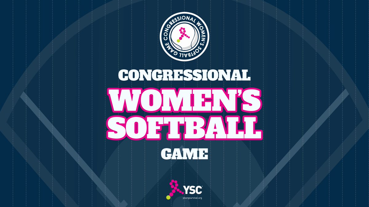 MonSportsNet's tweet image. The @CWSoftballGame may have been rained out, but the cause remains strong 💪
Catch the re-air benefiting the @YoungSurvival now on Monumental Sports Network 🔴