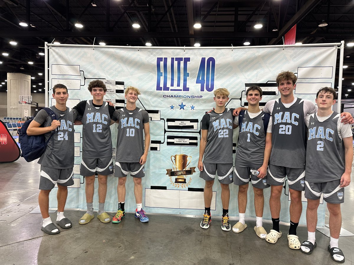 Mac 2027 boys close out a tough All-Ohio squad 64-50 and head to the championship!! <a href="/RyanMiller2027/">Ryan Miller</a> and <a href="/BraatenReid/">Reid Braaten</a> make big shots when it counted!! <a href="/Elite40boys/">Elite 40 League (Boys)</a> <a href="/macboyshoops/">Mac Boys Basketball Aau</a>
