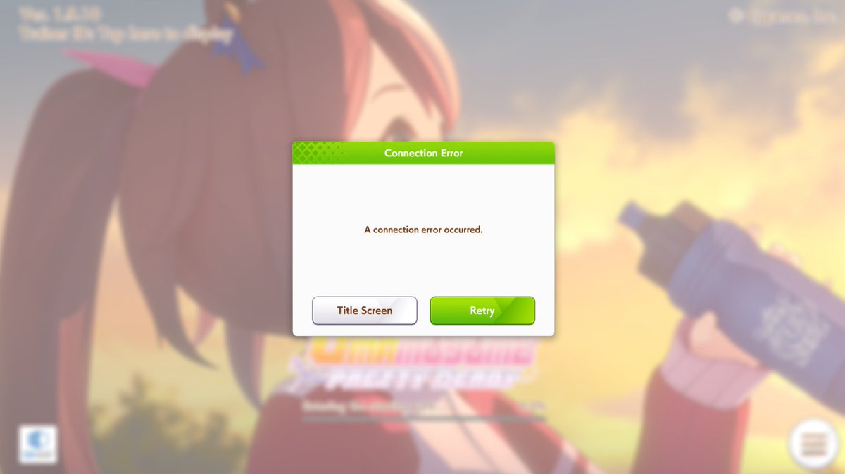 ProjektMelody's tweet image. The last half hour i keep getting the same error again. its weird, it worked yesterday. & the vpn is set to japan...