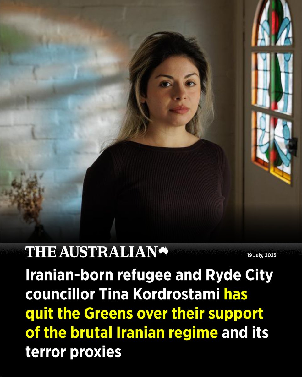 FairAusADV's tweet image. “You are forced to leave your country, or you’ve been exiled at the hands of the Supreme Leader, and you go to new country to put all that trauma aside to start a new life. Then the poster of this person is being supported so loudly at a rally in the city you call home, it’s a…