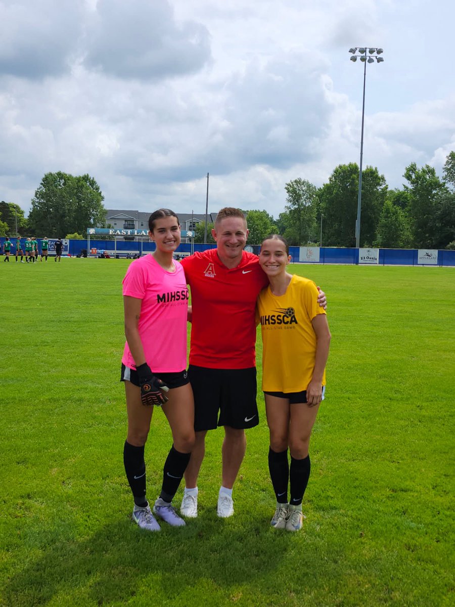Congratulations to alumni Lauren DeJonckheere and Ashley Miller who joined Coach Clark to represent <a href="/AthensSoccer/">Troy Athens Soccer</a> in the 2025 <a href="/MiSoccerCoaches/">MIHSSCA</a> All Star Game. 

#GoHawks
