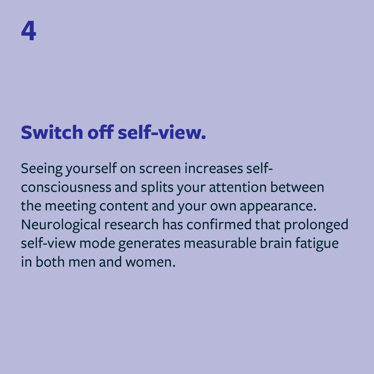 “Zoom fatigue” is no longer just a buzz phrase — it’s a measurable neurological phenomenon. Brain- and heart-monitoring experiments have shown that video calls drain us more than face-to-face meetings do. A few practical fixes can boost meeting effectiveness and protect