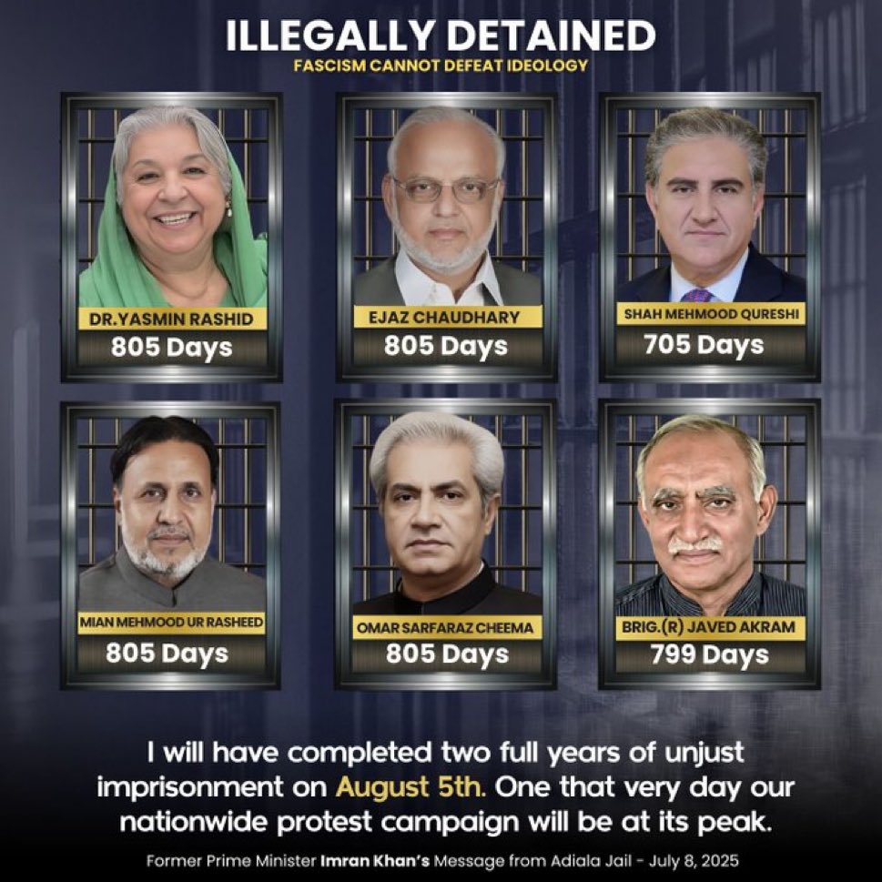 نو مئی بہانہ تھا
عمران خان نشانہ تھا۔
نو مئی کے غبارے سے پوری ہوا نکل چکی ہے۔
#ReleaseMilitaryPrisoners 
#خان_کی_پُکار_پر_انقلاب