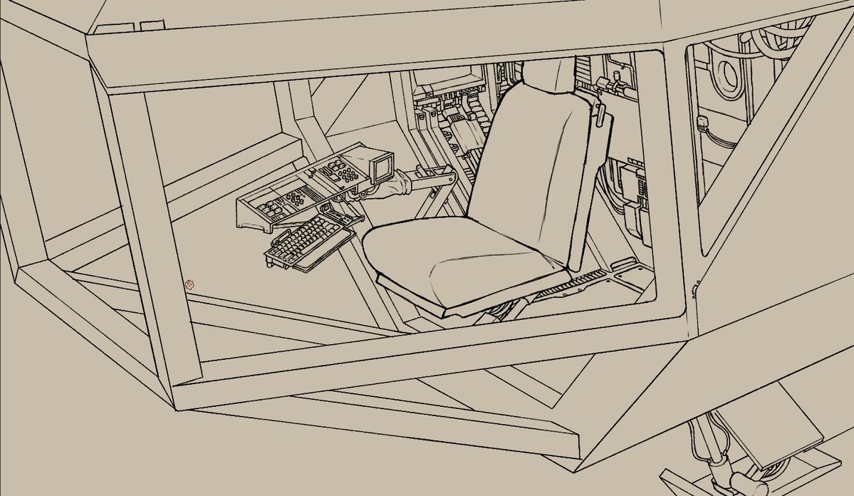 sqildo's tweet image. started drawing a spaceship, im kinda eh on the shape but ive too much effort into it so imma just finish it