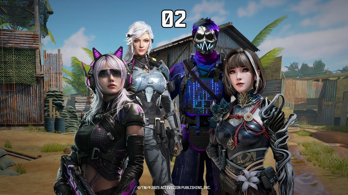PlayCODMobile's tweet image. Choose a squad. Comment the number below