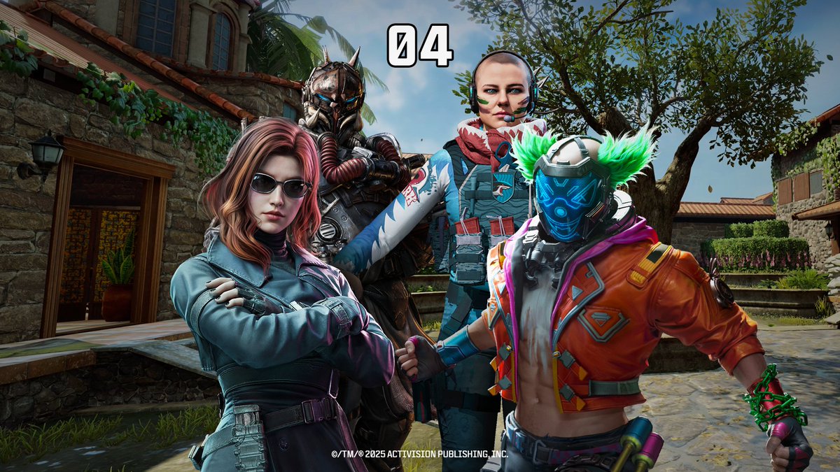 PlayCODMobile's tweet image. Choose a squad. Comment the number below