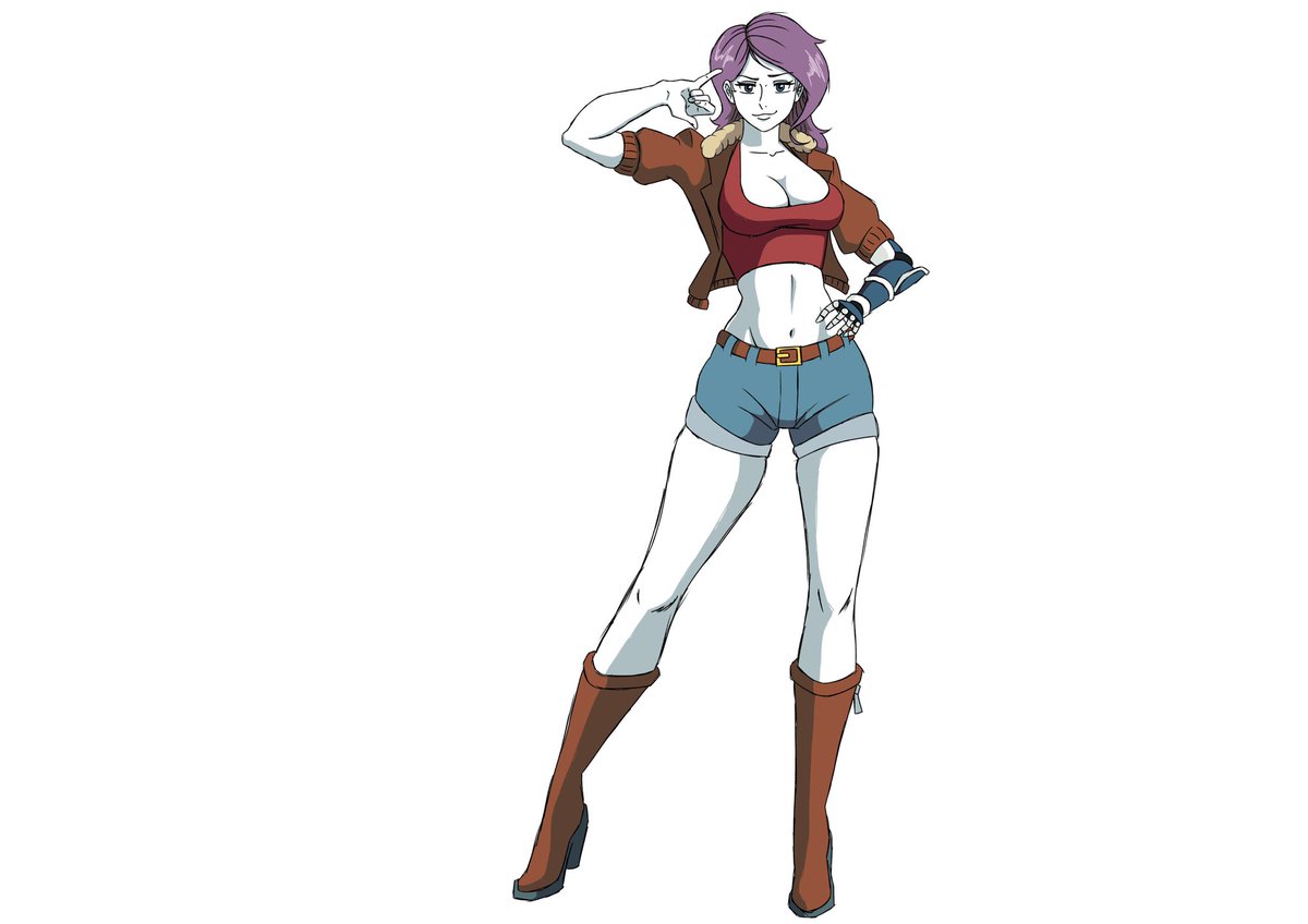 Hey everyone! I am here to introduce today, the fiery and best friend to Cassie, Julia Lockhart! As always follow for more updates and content! ~ Noah #art #ComicArt #anime #manga #AnimeArt #webcomic #illustration #noai #digitalart