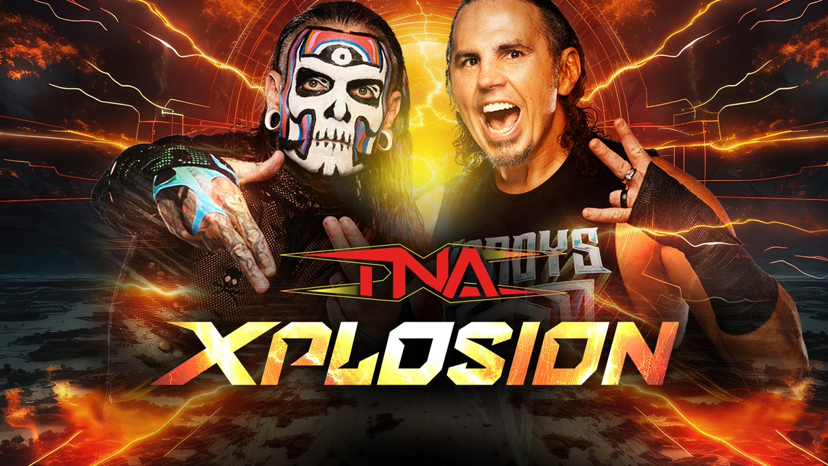 FreeLiveSportsX's tweet image. 💥 @ThisisTNA Xplosion – New Episodes Every Saturday at 10 PM ET!
Xplosion brings you exclusive matches, highlights, and the best of TNA action you won’t see anywhere else.
🎥 Watch FREE: go.freelivesports.tv/TNA
📲 Stream on Apple TV, ROKU, Vizio, FireTV, iOS & Android