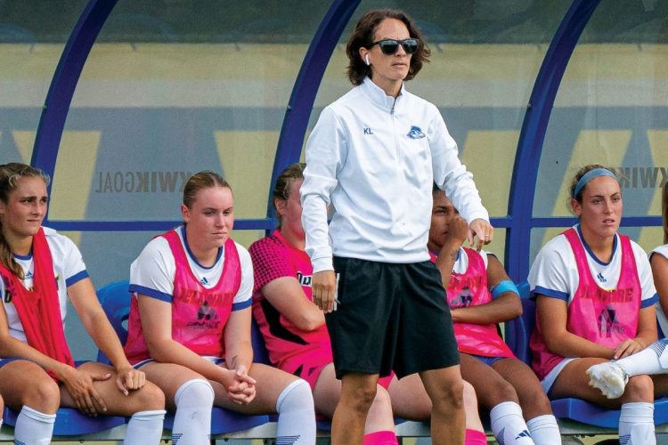 As coach, Kelly Lawrence is empowering the UD women’s soccer team for success.
“She’s very easy to talk to,” says player Paige Kenton. “She did a great job making herself available. I met with her a lot to watch film, but she has an open-door policy."
delawaretoday.com/life-style/kel…
