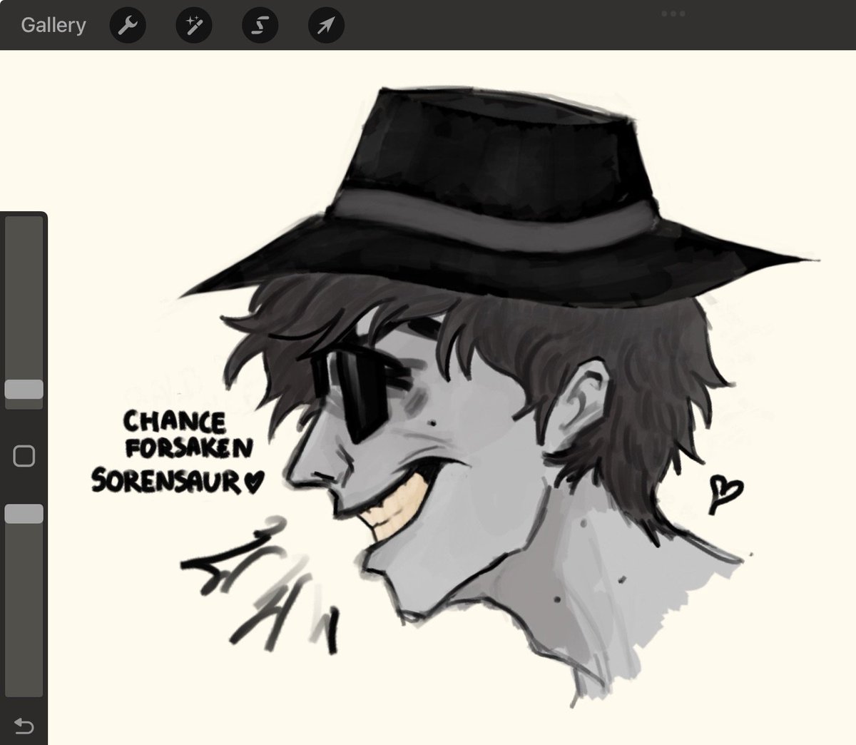 SorenSaur's tweet image. chance forsaken right guys