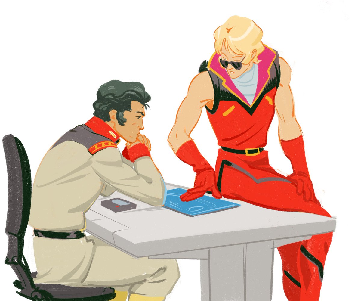 Cheer up your captain