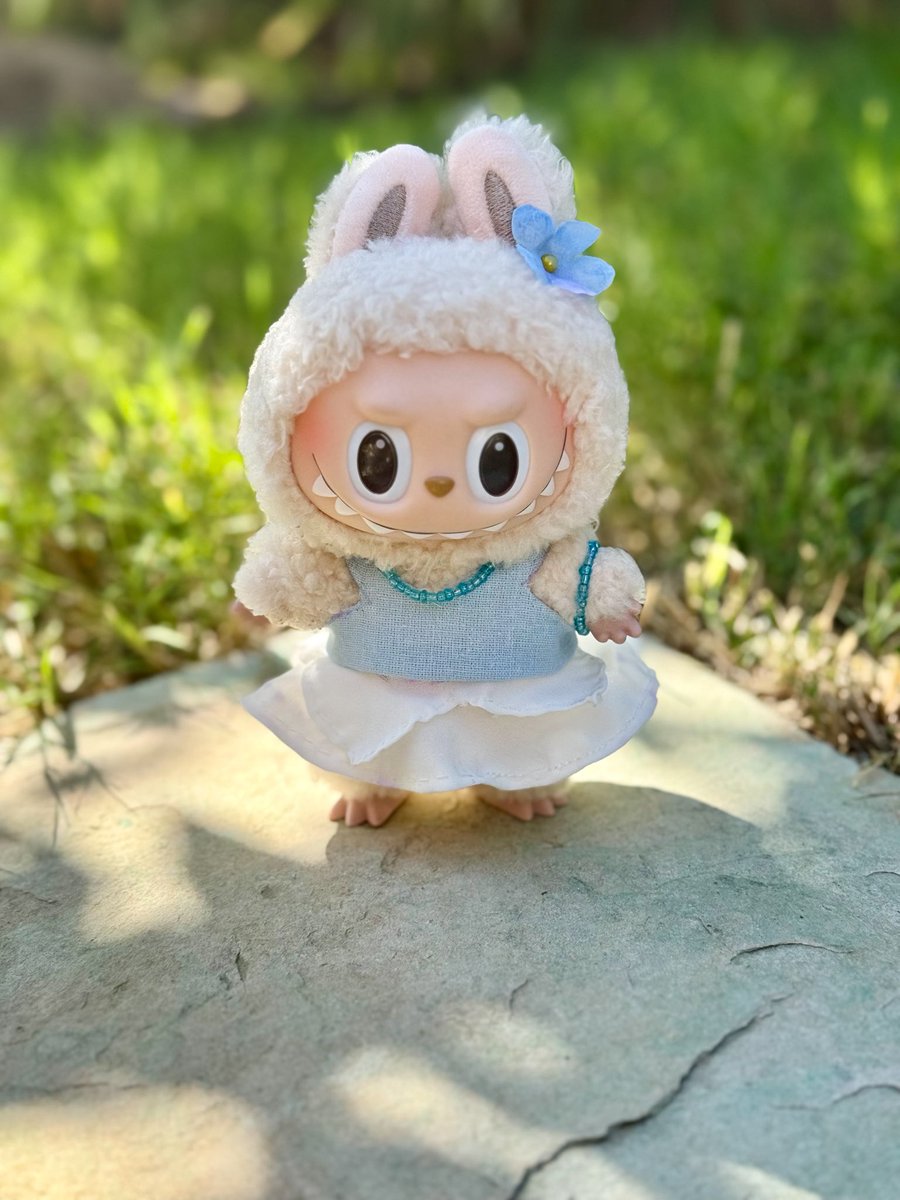 delphiniumkig's tweet image. So I had my wisdom teeth removed yesterday and decided to make myself a little twin while recovering 😆 Who wore it best? 

In the meantime, I’m going over all the commission entries and will email the selected clients on 7/23 🩵 TYSM!! 

#kigurumi #labubu #着ぐるみ