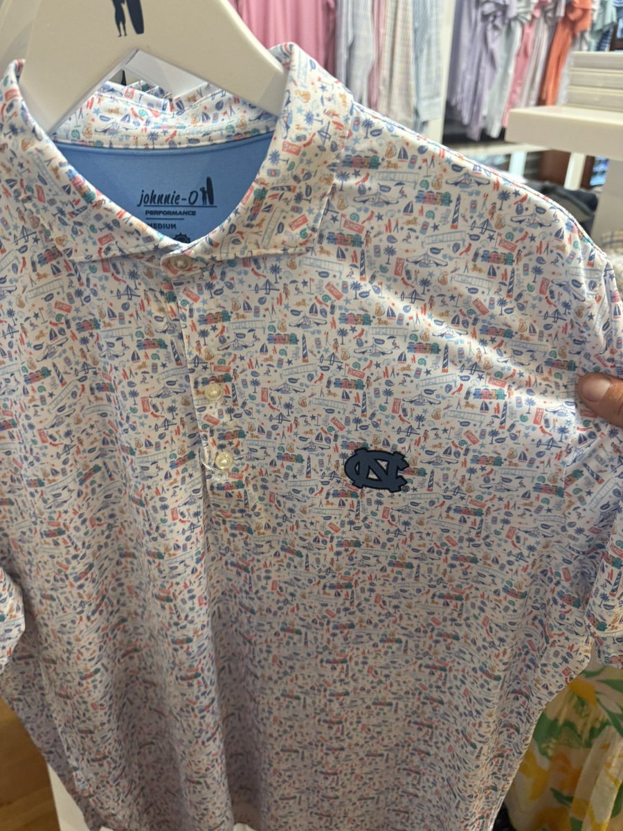 Gonna need an explanation here <a href="/johnnieO/">Johnnie-O</a> . Spotted in Beaufort, NC. Turrrble