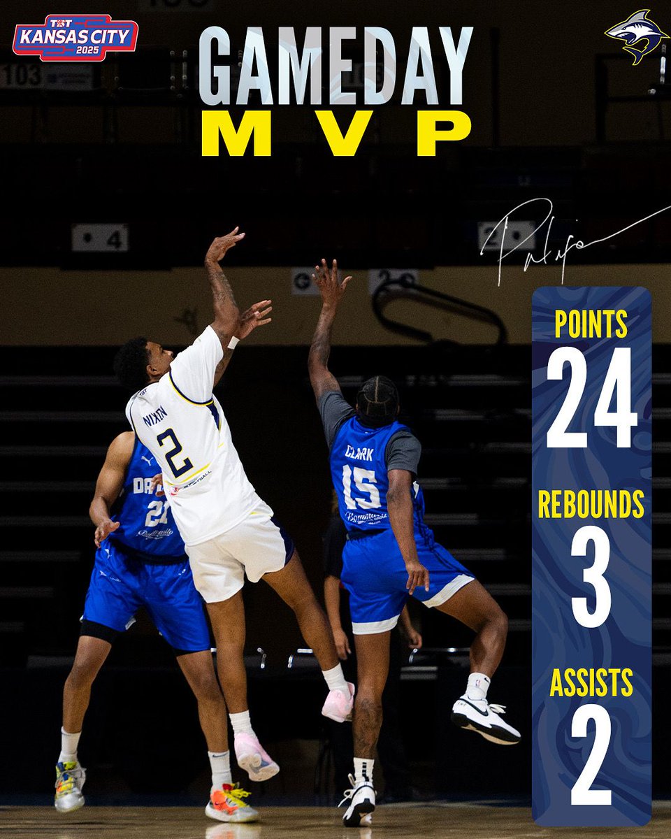 B. Braun Sheffield Sharks (@sheffieldsharks) on Twitter photo TBT P π₯
Your Gameday MVP is Prentiss Nixon π¦ TBT P π₯
Your Gameday MVP is Prentiss Nixon π¦
