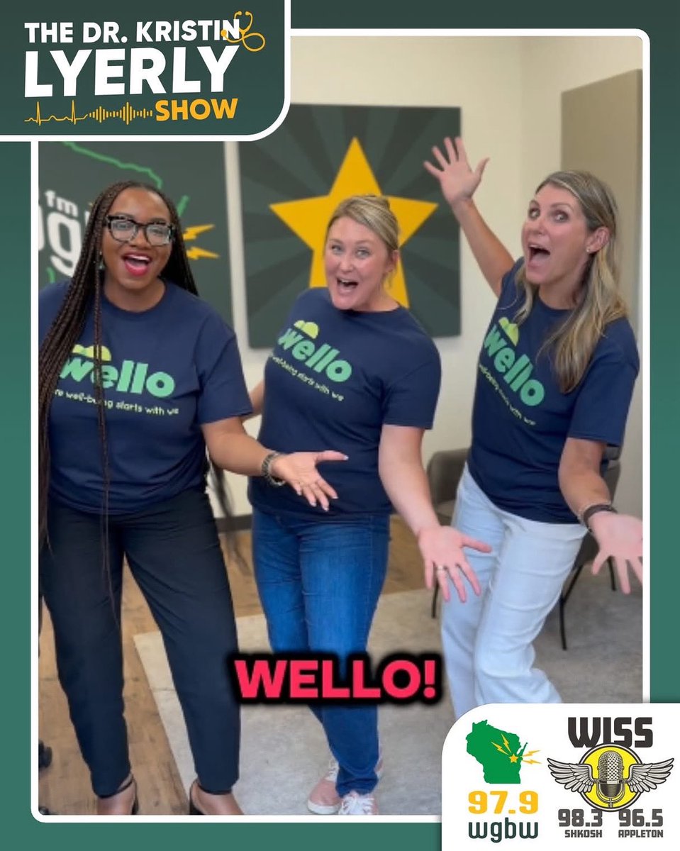 kristinforWI's tweet image. Wello’s community health and well-being survey is open now at wello.org - why does that matter to you? Tune in and find out!
civicmedia.us/podcast/2025/0…
