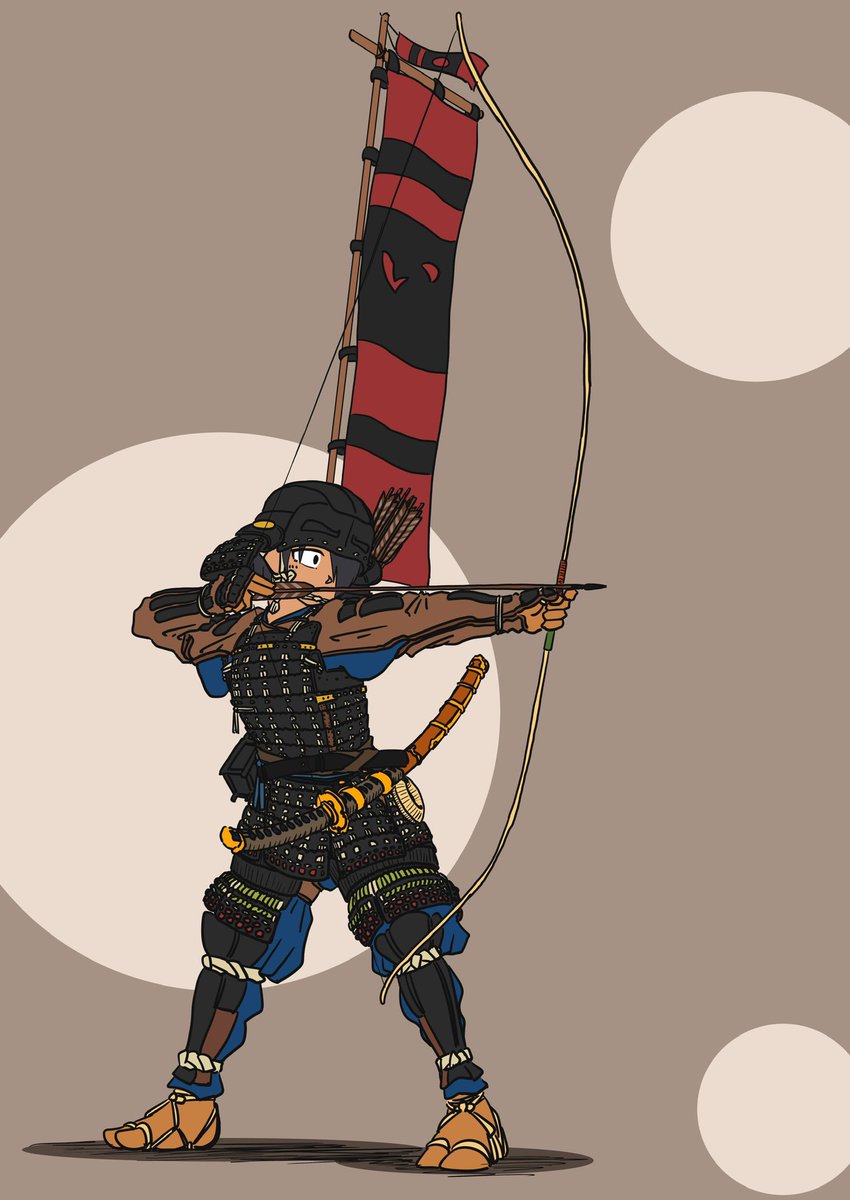 ww2doitugun's tweet image. #一次創作祭り夏の陣2025
甲冑創作メイン