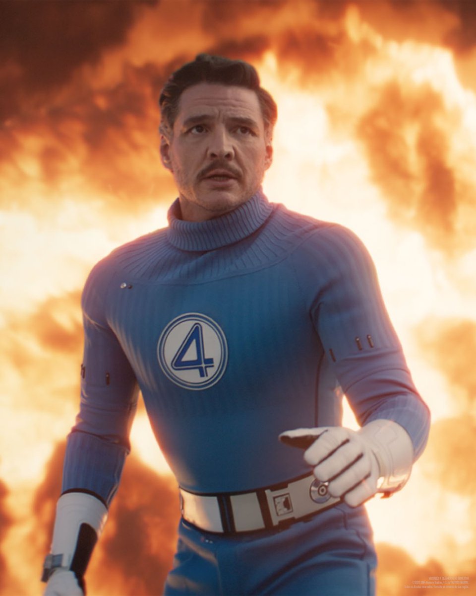 MarvelBR's tweet image. 4 heróis s4bem que f4lt4m 4 dias p4r4 a estrei4 😱😂

#QuartetoFantástico: Primeiros Passos, em 24 de julho nos cinemas.