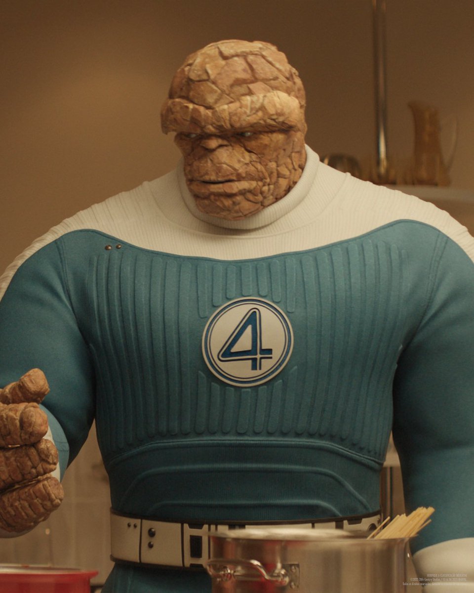 MarvelBR's tweet image. 4 heróis s4bem que f4lt4m 4 dias p4r4 a estrei4 😱😂

#QuartetoFantástico: Primeiros Passos, em 24 de julho nos cinemas.