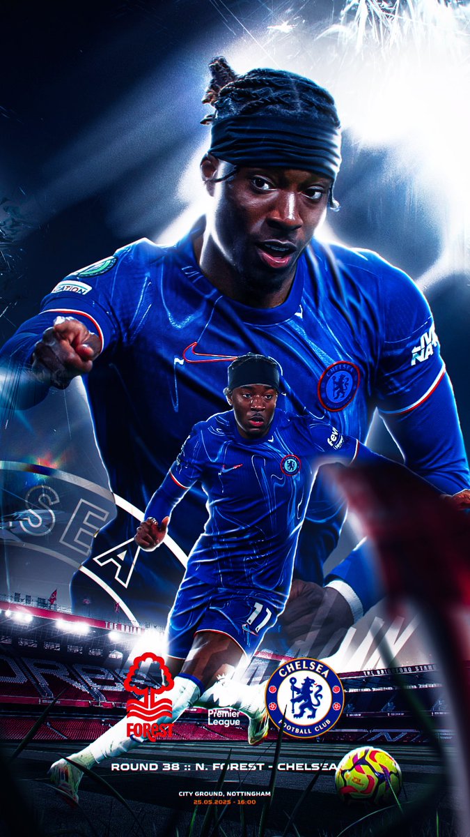 danilo_graphics's tweet photo. Offlicial matchday edits I‘ve created for Noni Madueke 🔙

#Chelsea #Arsenal #GraphicDesigner #PremierLeague https://t.co/qwB9iZe7BQ