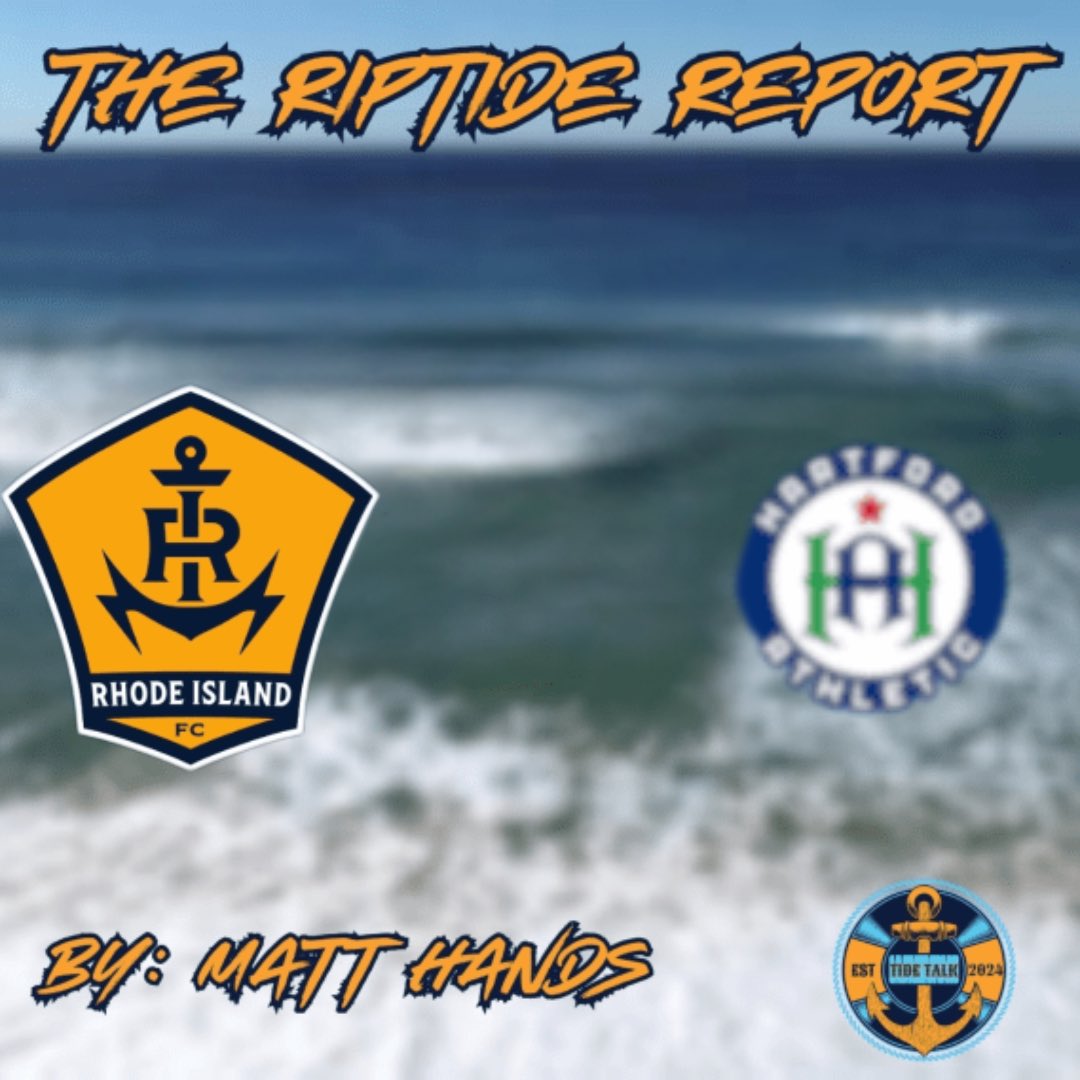 TideTalkRI's tweet image. 🚨 Check out THE RIPTIDE REPORT for @hands575 quick rip reactions to #RIFC’s 0-0 #USLChampionship draw vs sHartford!
🌊 #UpTheTide
📲 tidetalkri.com/2025/07/19/the…