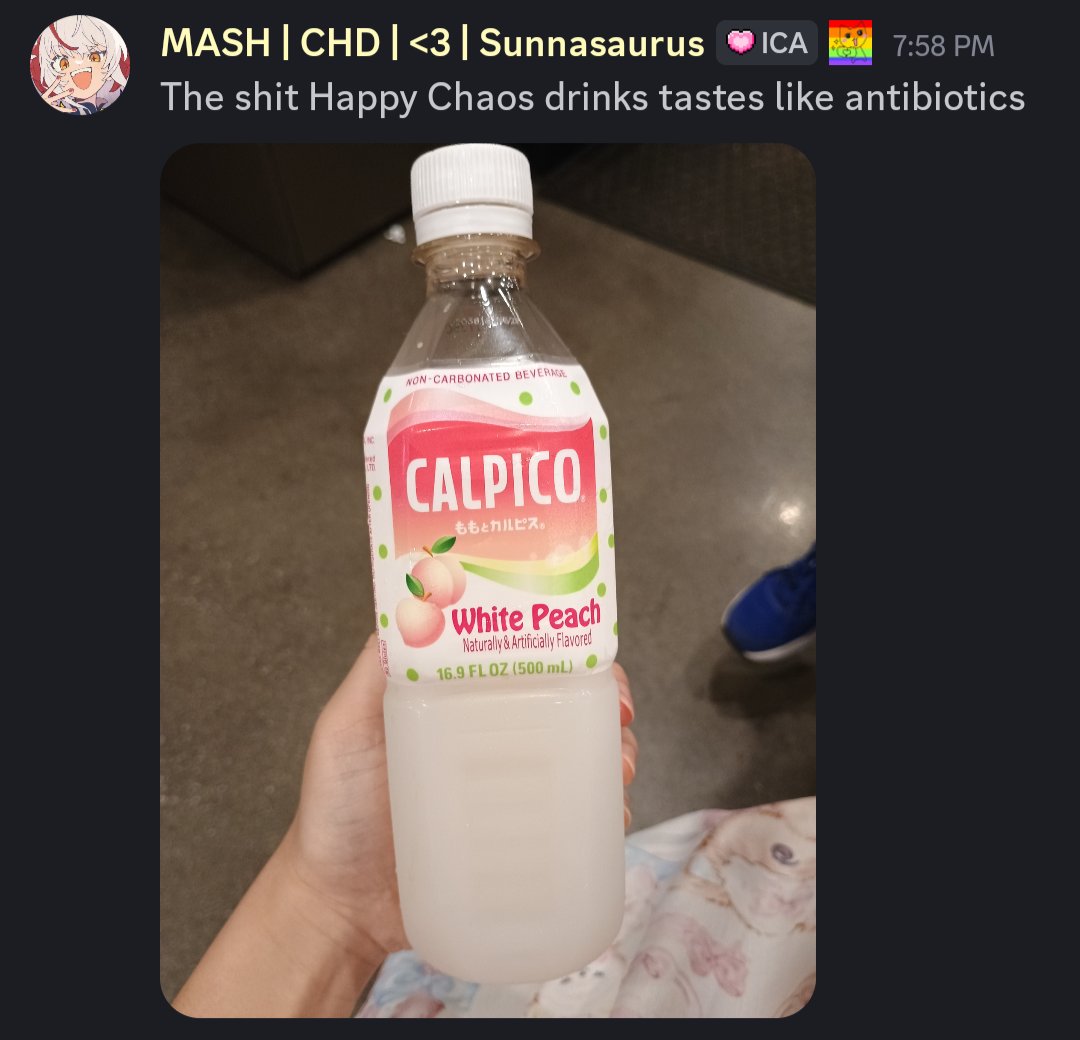 theeuphoricsun's tweet image. I should&apos;ve picked strawberry...