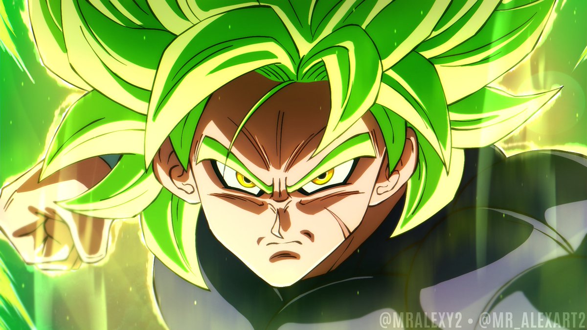 MrAlexY2's tweet image. Broly Super Saiyan Full Power (Controlled)!!