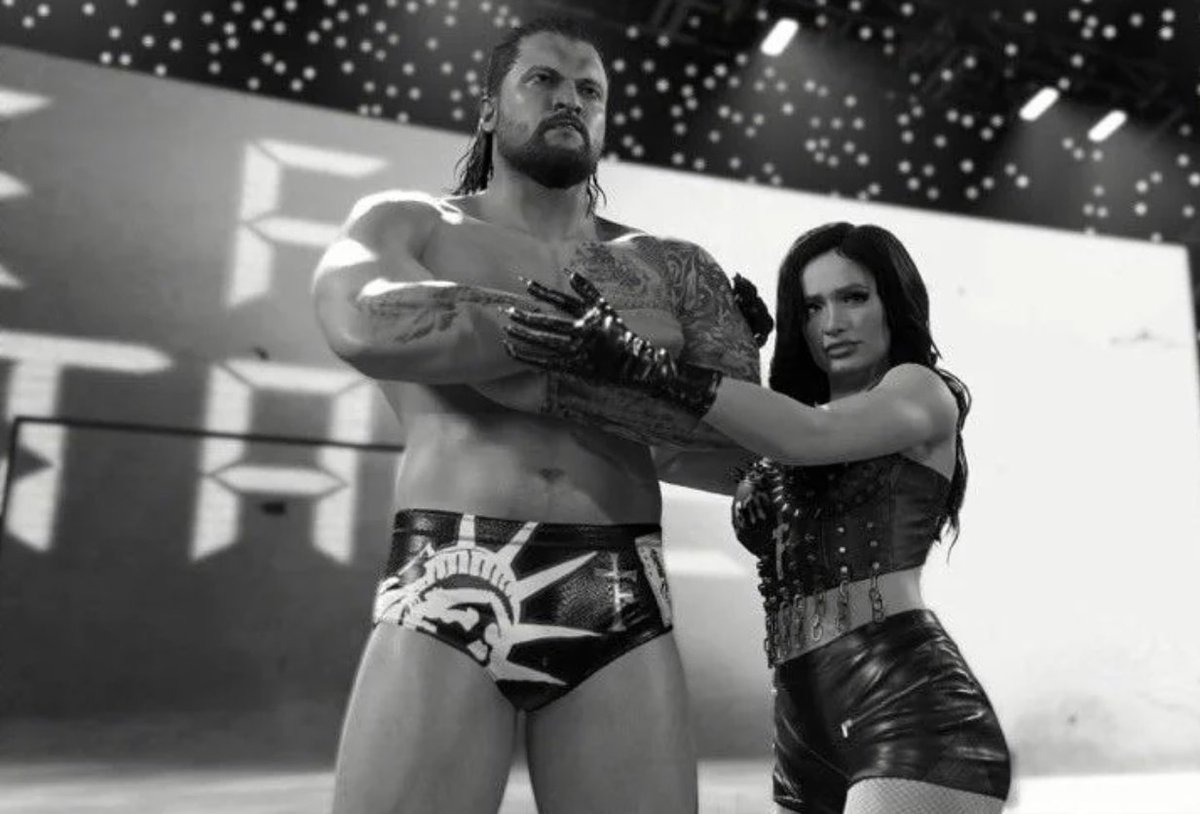 iamshinskei's tweet image. Watch Karrion Kross in action in WWE 2K25 youtu.be/RdGsh1Nn5AY?si… via @YouTube
Catch this premiere now! #WWE2K25
YouTube -> youtube.com/@shinskei