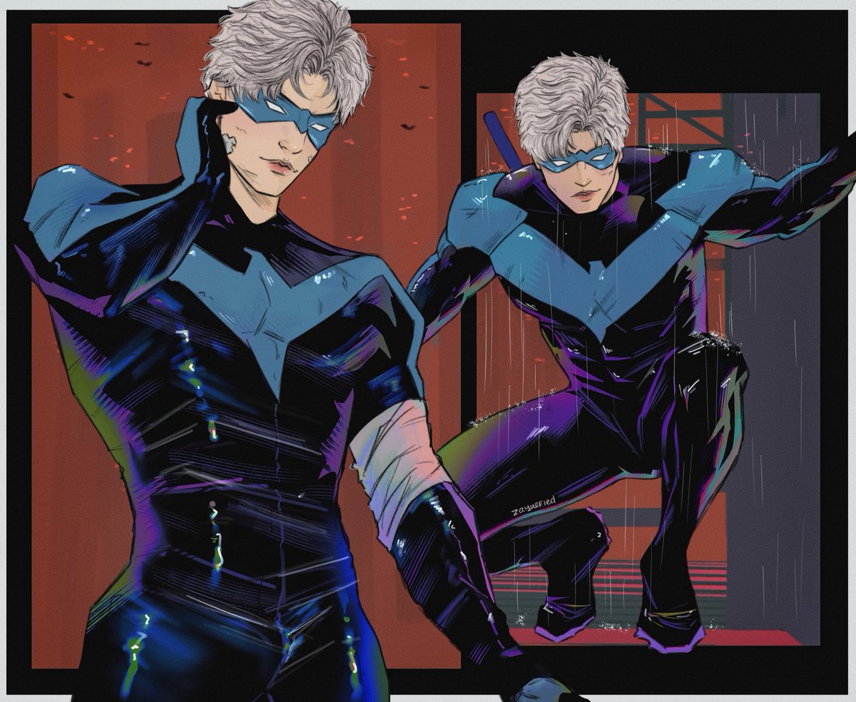 nightwing #sylus anyone 🎤