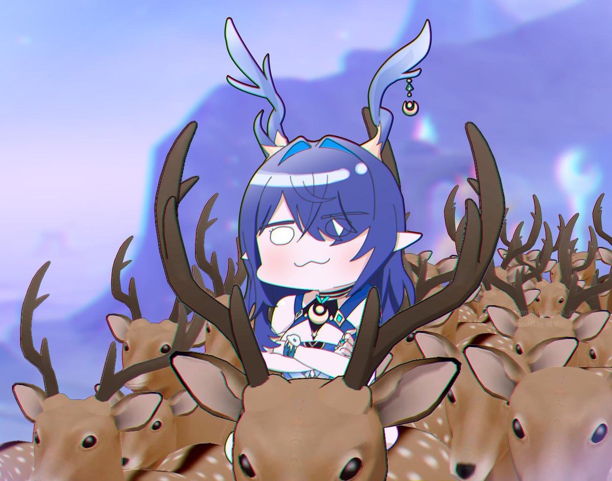 Shikanoko Nokonoko Koshitantan

Cre: Kasaiji

#GenshinImpact #原神 #Lauma