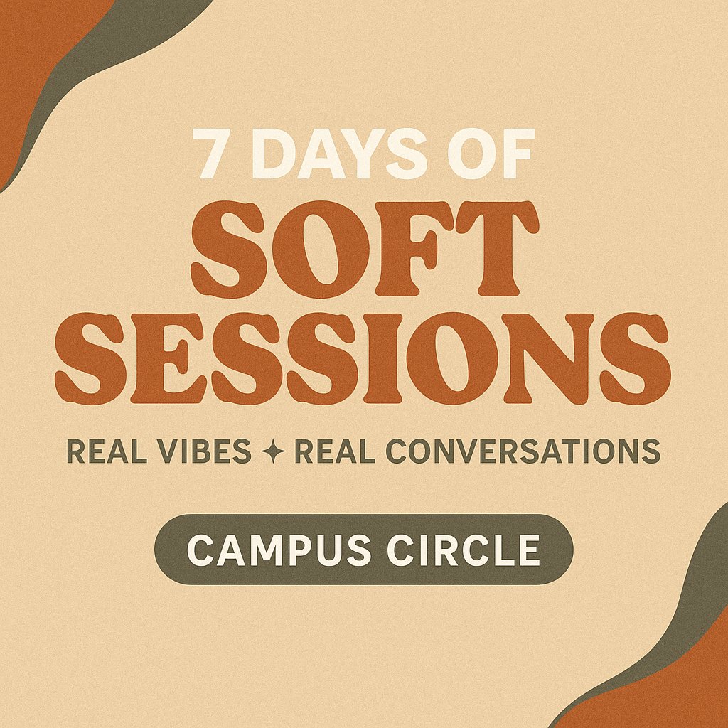 Estate_Empress's tweet photo. I hosted a 7-day real talk series for students on WhatsApp. No camera. No filter. Just real voices.
It’s wild how much healing and laughter can live in chats.
Thank you for showing up.
#SoftSessions #StudentVoices #CampusCircle
#campuscirclepod #student #University https://t.co/sz849j7bvj