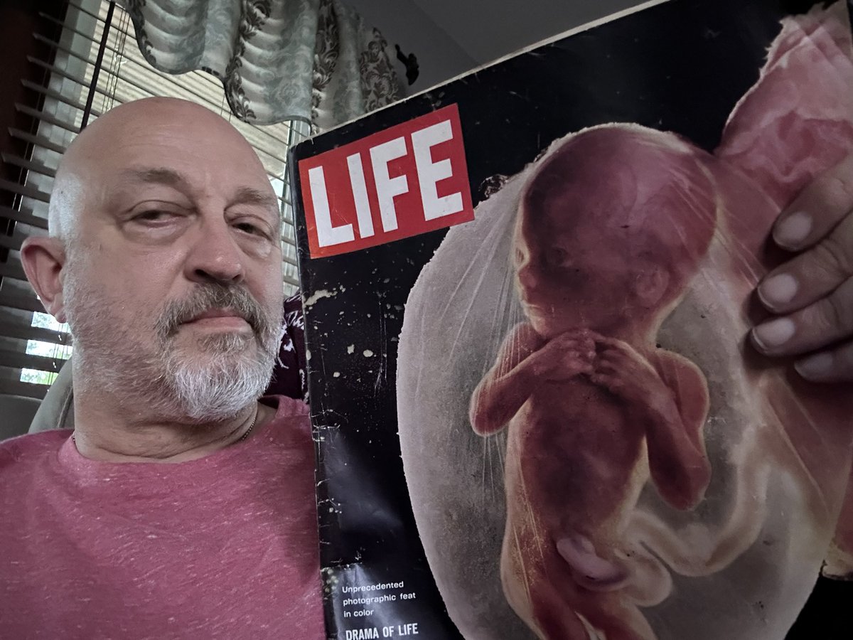 clickforohio's tweet image. Have you ever seen this iconic edition of @LIFE? These were groundbreaking photos for this day and age. For context, this child was about the same age as me. Published the on April 30, 1965, I was born in December of the same year. This was before the misguided Roe v. wade…