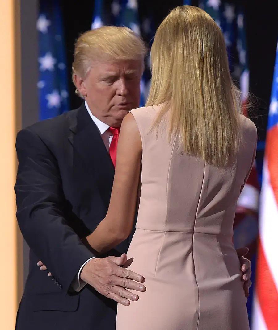 Are you telling me that a guy who looks at his own fucking daughter like this isn’t a massive creep? 😳