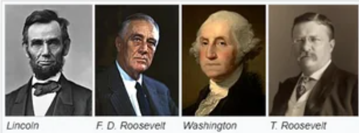 timecaptales's tweet image. Historians often rank these four presidents as the best in American history. Do you agree? If not, who would you have instead?