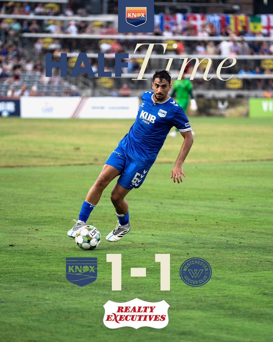 OneKnoxSC's tweet image. Halftime in the Old City.
#KNXvWES | @realtyexec