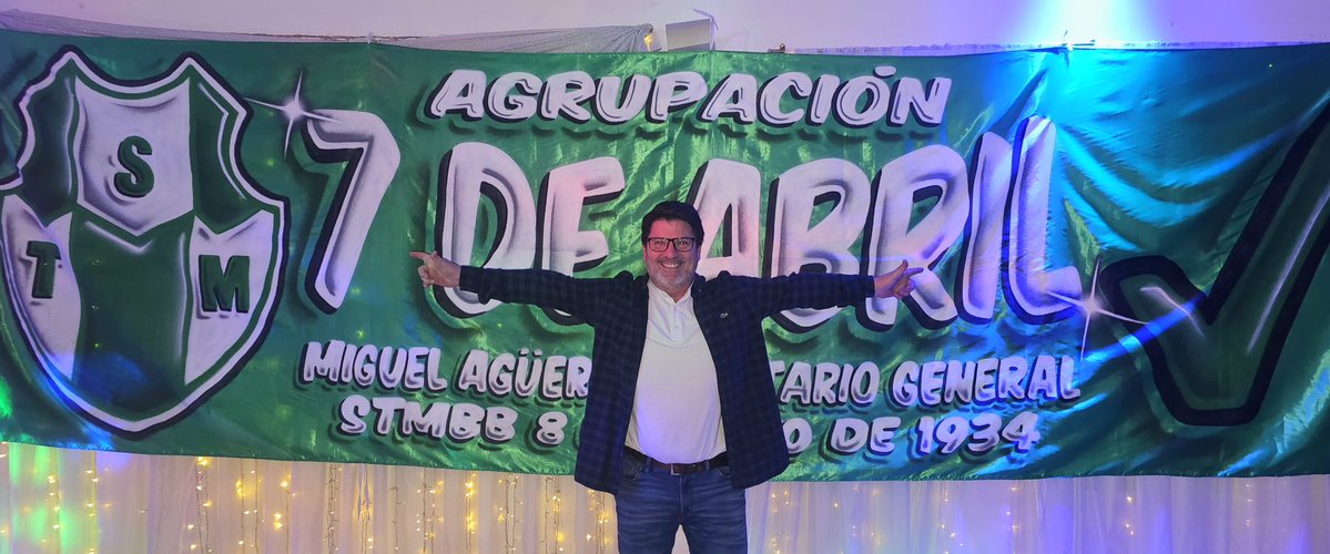 ✅Elecciones STMBB✅
76% del padrón se expresó.
3.031 votantes.
2.868 eligieron la Lista Verde.
Resultado: 94% de los afiliados votantes ratificaron esta gestión.
No hay lugar para dudas:
El rumbo está claro, el respaldo es contundente y el compromiso sigue más firme que nunca.