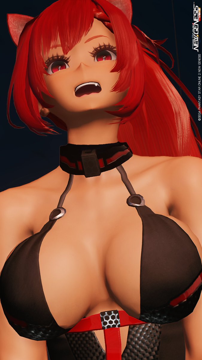 NIKI_NGS's tweet image. おはようございます☀️(  ¯꒳​¯ )ᐝ
本日、ちちようびです！( ͜🍈 ･ω･) ͜🍈

 最近、似た構図になりがちなのが悩み…(&amp;gt;'A`)&amp;gt;ｳﾜｧｧ!!
今週はなんか違う攻め方もしてみたい( '-'  )
 #PSO2NSG
 #PSO2NSG_SS 
 #ぷそちちようび