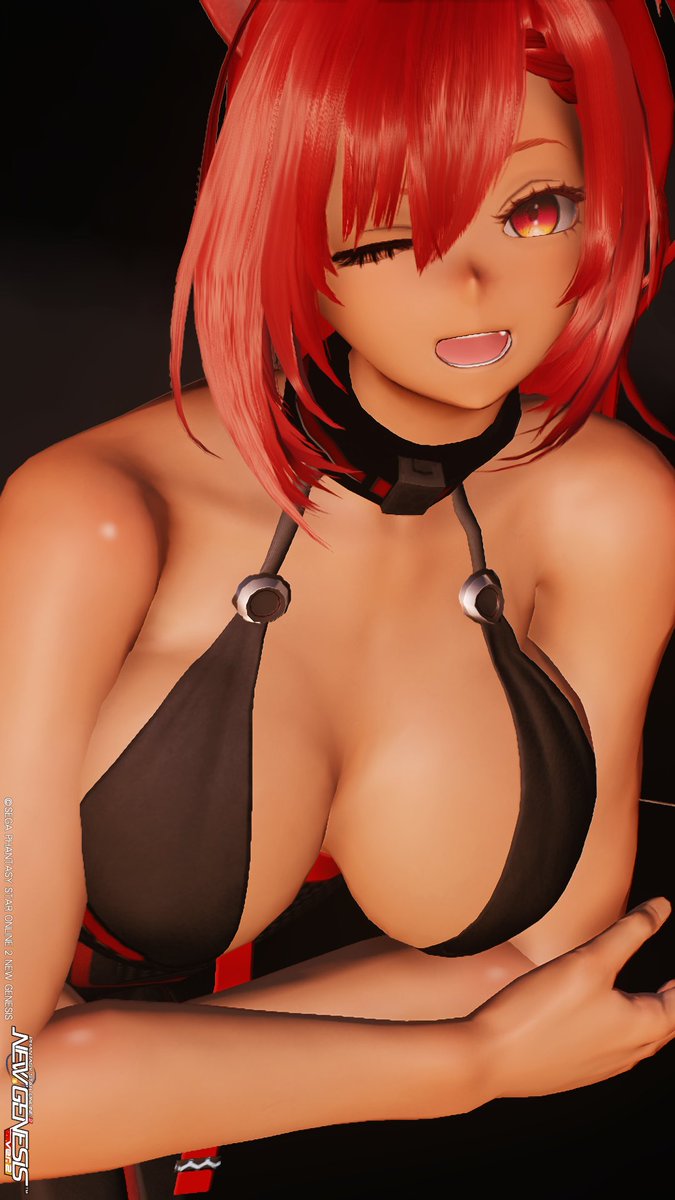 NIKI_NGS's tweet image. おはようございます☀️(  ¯꒳​¯ )ᐝ
本日、ちちようびです！( ͜🍈 ･ω･) ͜🍈

 最近、似た構図になりがちなのが悩み…(&amp;gt;'A`)&amp;gt;ｳﾜｧｧ!!
今週はなんか違う攻め方もしてみたい( '-'  )
 #PSO2NSG
 #PSO2NSG_SS 
 #ぷそちちようび