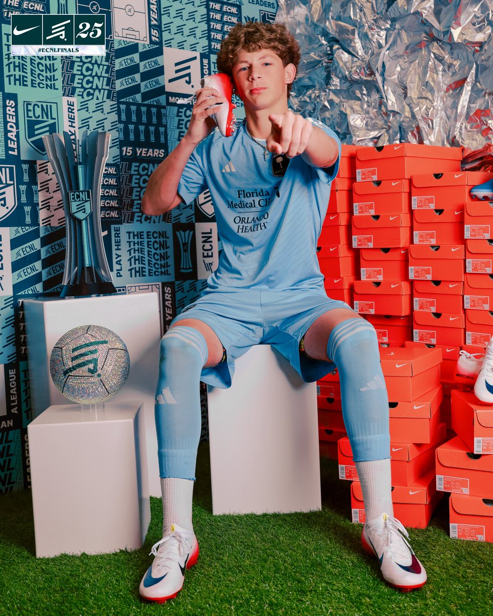 ECNLboys's tweet image. The biggest games call for the best boots. 

Thank you Nike, for gifting teams in the U16 and U17 National Championship matches brand new cleats as recognition for their hard work throughout this season.