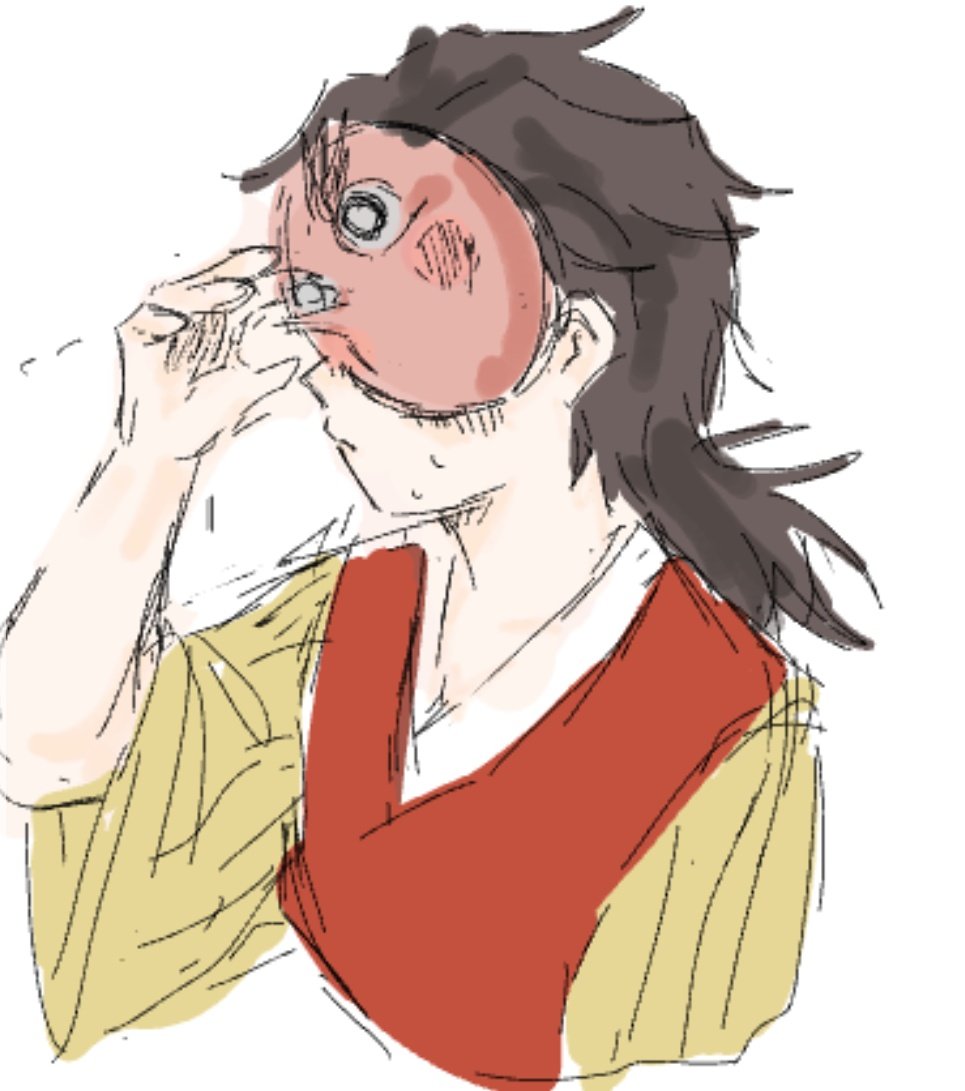 久しぶりのむいこて