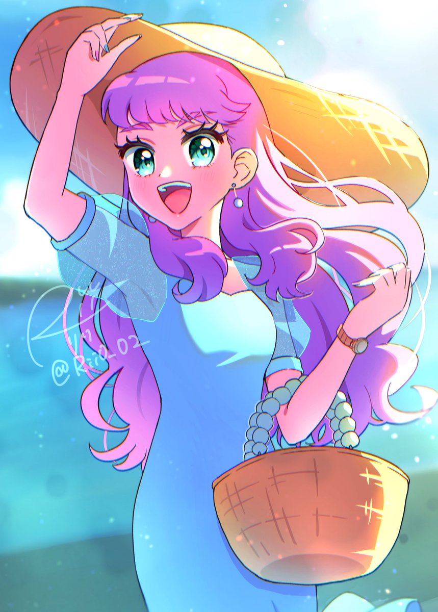 Rii0_02's tweet image. 夏☀️ローラ