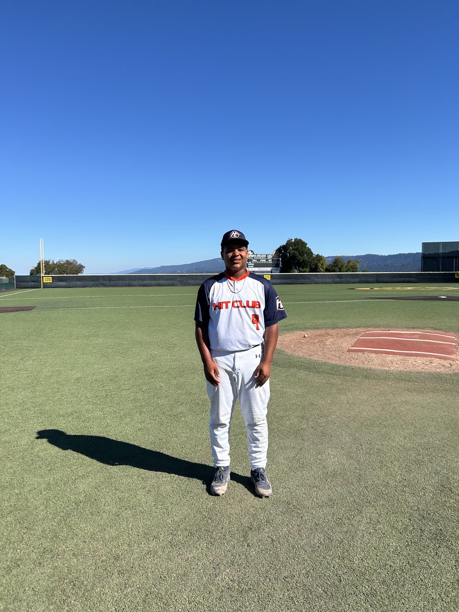 FiveToolCA's tweet photo. F: Hit Club 14U Navy 3, Samurais Underclass 0
PoG: Jaylen O'Bannon 7IP, 7K, 0 ER | 2-3, RBI https://t.co/aDxByHS3Sz