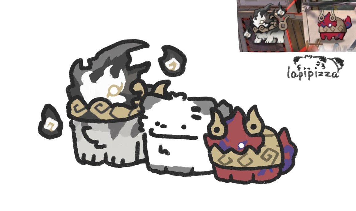 Dr_luyan's tweet image. ❓🐺❓