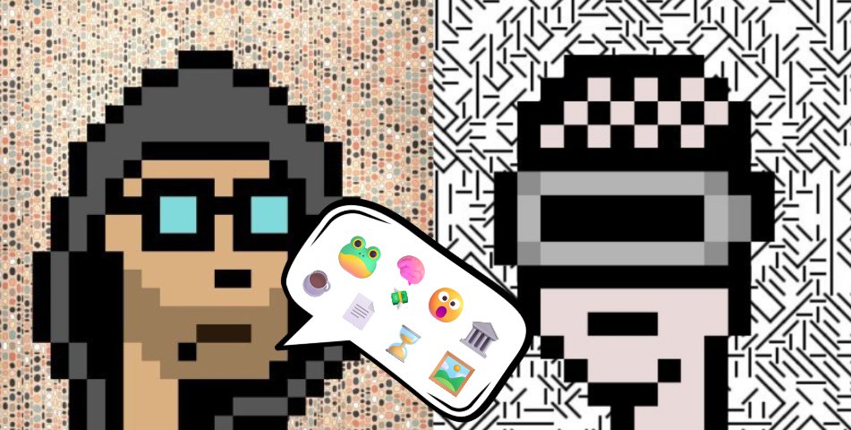 1/12 A man who needs no intro joins us today - <a href="/punk6529/">6529</a> 🧠 He dropped insights on personal drivers, the networked nature of art, ETH vs USD pricing, L1 vs L2 - and predictions about where NFTs fall on the crypto adoption timeline. Bookmark it🔖 and enjoy! 🧵👇