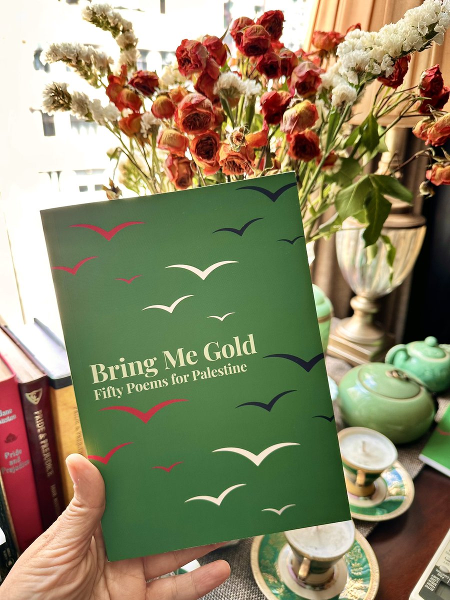ShikhaSLamba's tweet image. Folks, this wonderful anthology which houses a poem of mine is for £10 only & the publisher is donating all the proceeds towards @MedicalAidPal
Please support this cause with a purchase!
Buy here - dahliapublishing.co.uk/product/poems-…
With @farhanashaikh